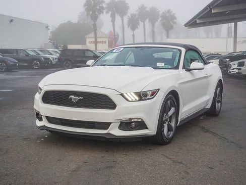 Used 2015 Ford Mustang Convertible w/ Equipment Group 051A image 4