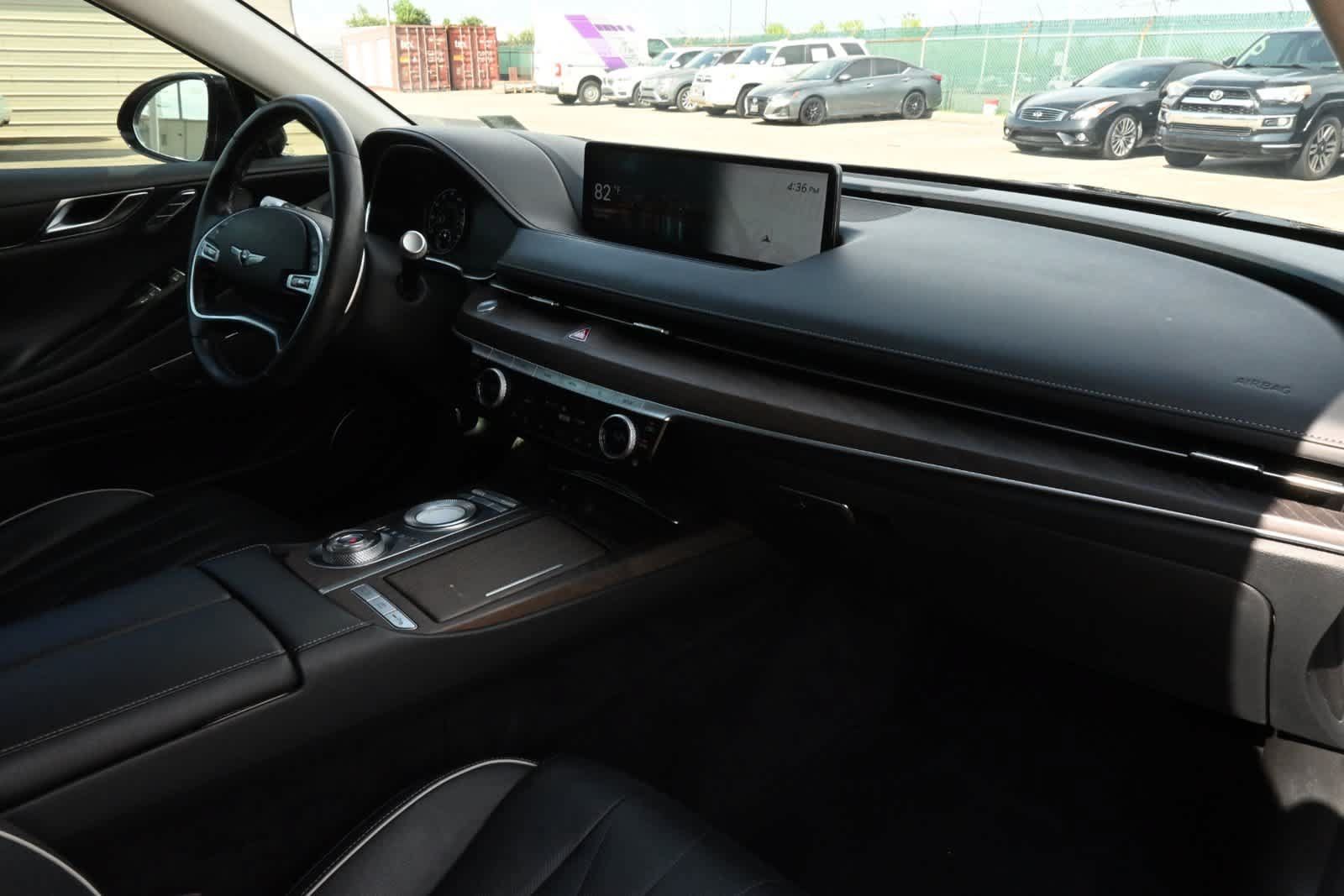 Used 2021 Genesis G80 2.5T w/ Prestige Package AWD/4WD image 23