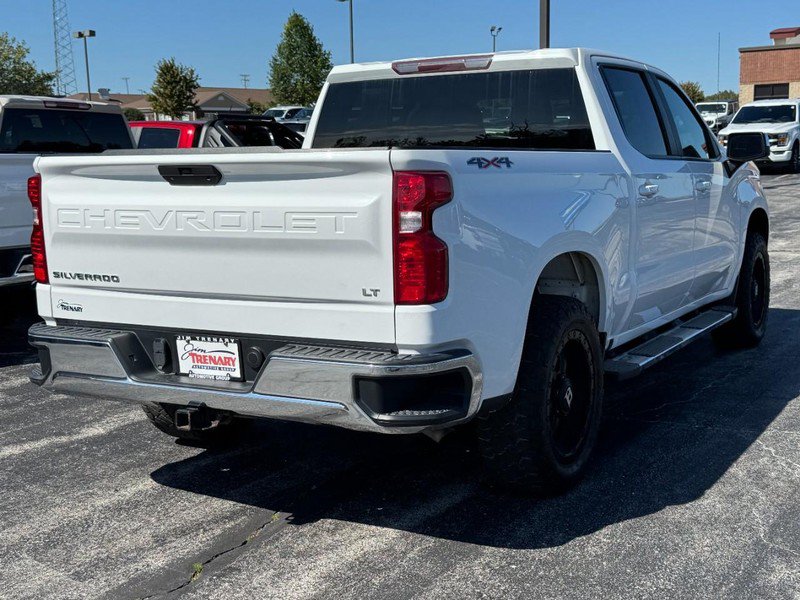 Used 2019 Chevrolet Silverado 1500 LT w/ All-Star Edition AWD/4WD image 3