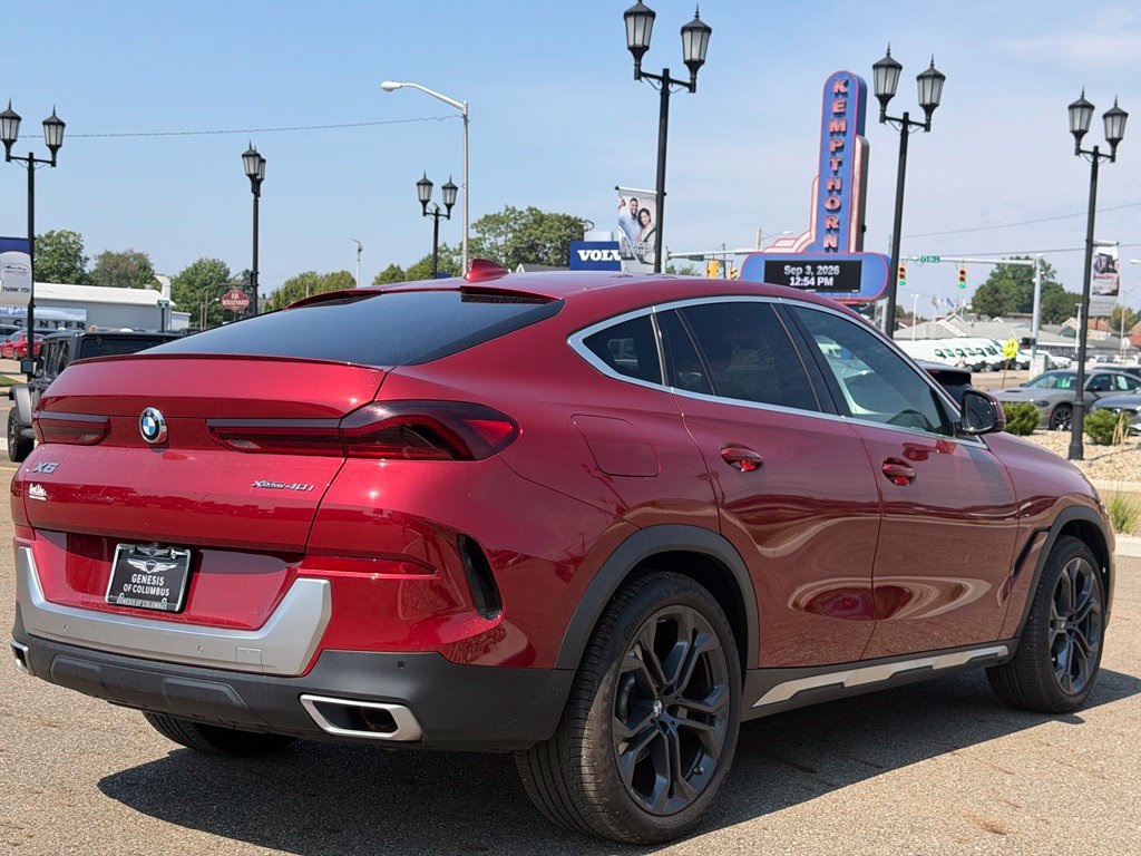 Used 2021 BMW X6 xDrive40i AWD/4WD image 5