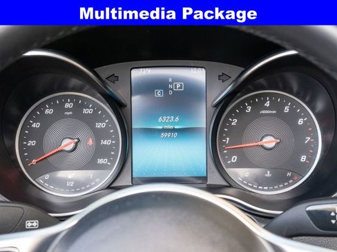 Used 2019 Mercedes-Benz C 300 4MATIC Cabriolet w/ Multimedia Package image 3