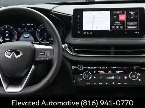 Certified 2026 INFINITI QX60 Luxe w/ Cargo Package AWD/4WD image 13