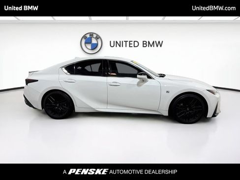 Used 2023 Lexus IS 350 F Sport RWD image 4
