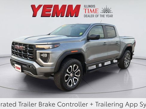 Used 2024 GMC Canyon AT4 w/ AT4 Premium Package AWD/4WD image 7