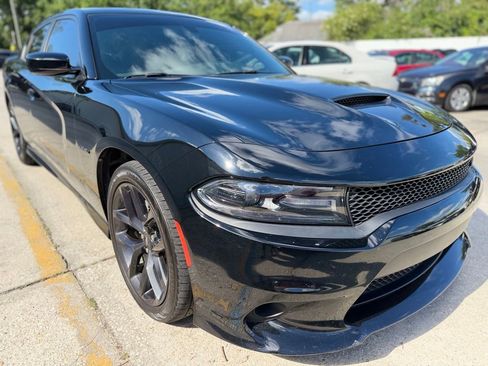 Used 2021 Dodge Charger R/T w/ Blacktop Package RWD image 7