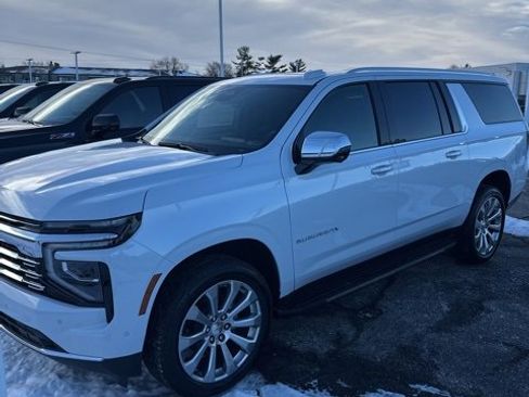 New 2026 Chevrolet Suburban Premier w/ Sun And Tow Package image 1