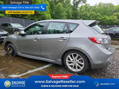 Used 2012 MAZDA MAZDA3 s Grand Touring w/ Tech Pkg FWD image 3