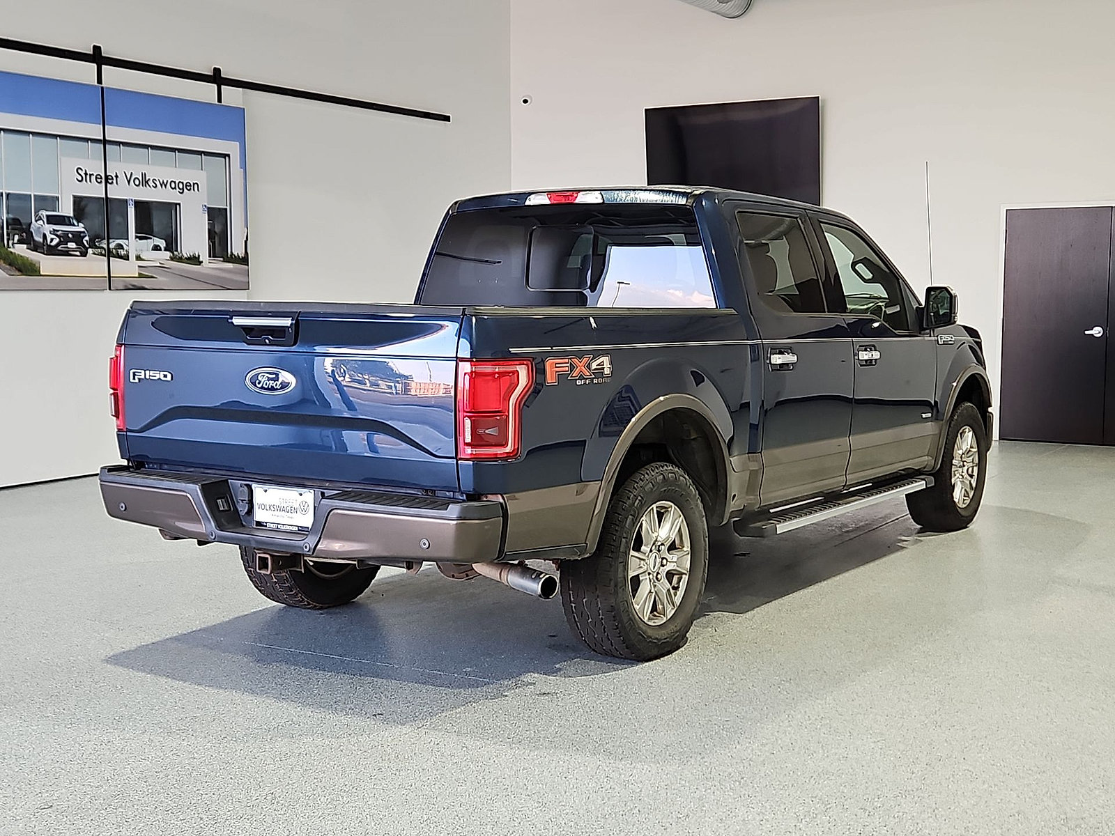 Used 2016 Ford F150 Lariat AWD/4WD image 8