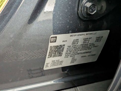 New 2026 Chevrolet Silverado EV LT image 34