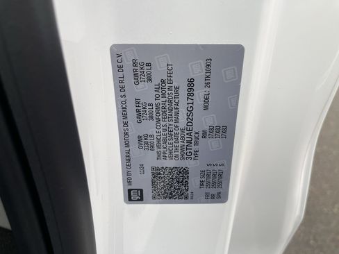 New 2025 GMC Sierra 1500 Pro w/ Pro Value Package image 60