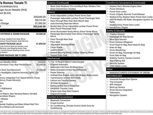 Used 2024 Alfa Romeo Tonale Ti image 35