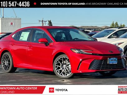 New 2025 Toyota Camry XLE