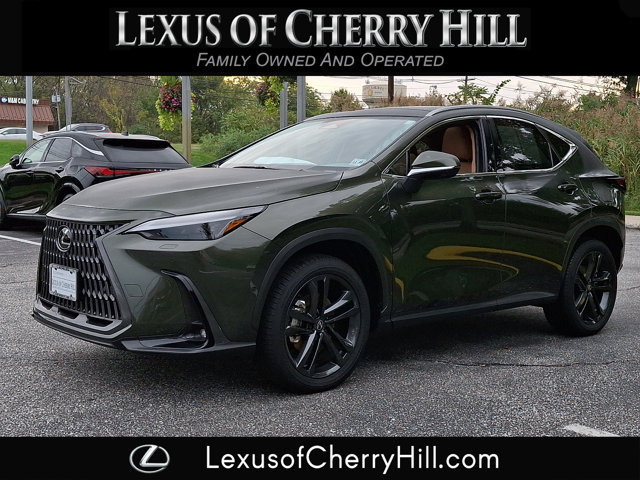 Certified 2026 Lexus NX 450h+ AWD w/ Luxury Package image 1
