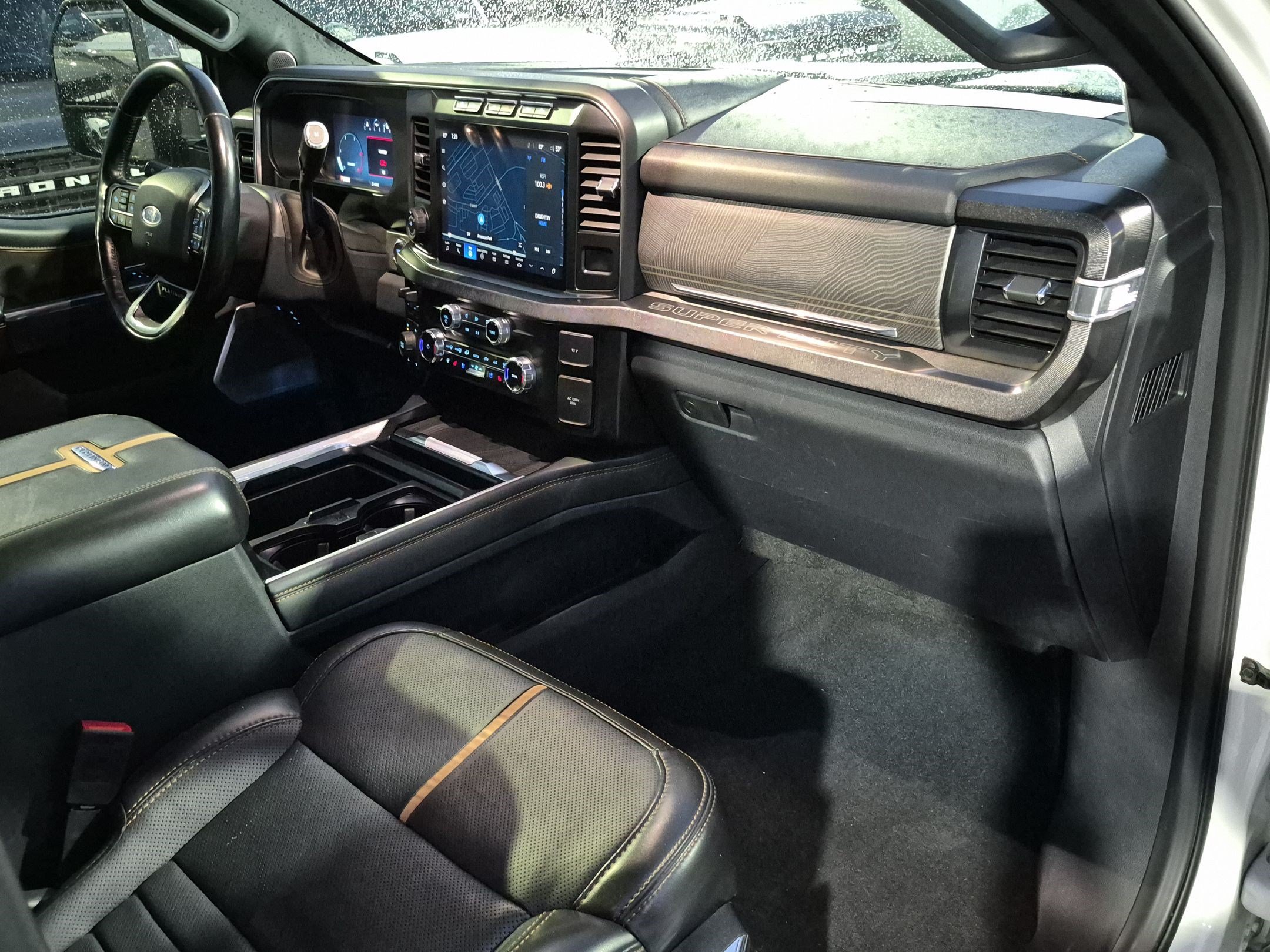 Used 2023 Ford F350 Platinum AWD/4WD image 35