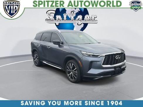 Used 2024 INFINITI QX60 Sensory AWD/4WD image 2