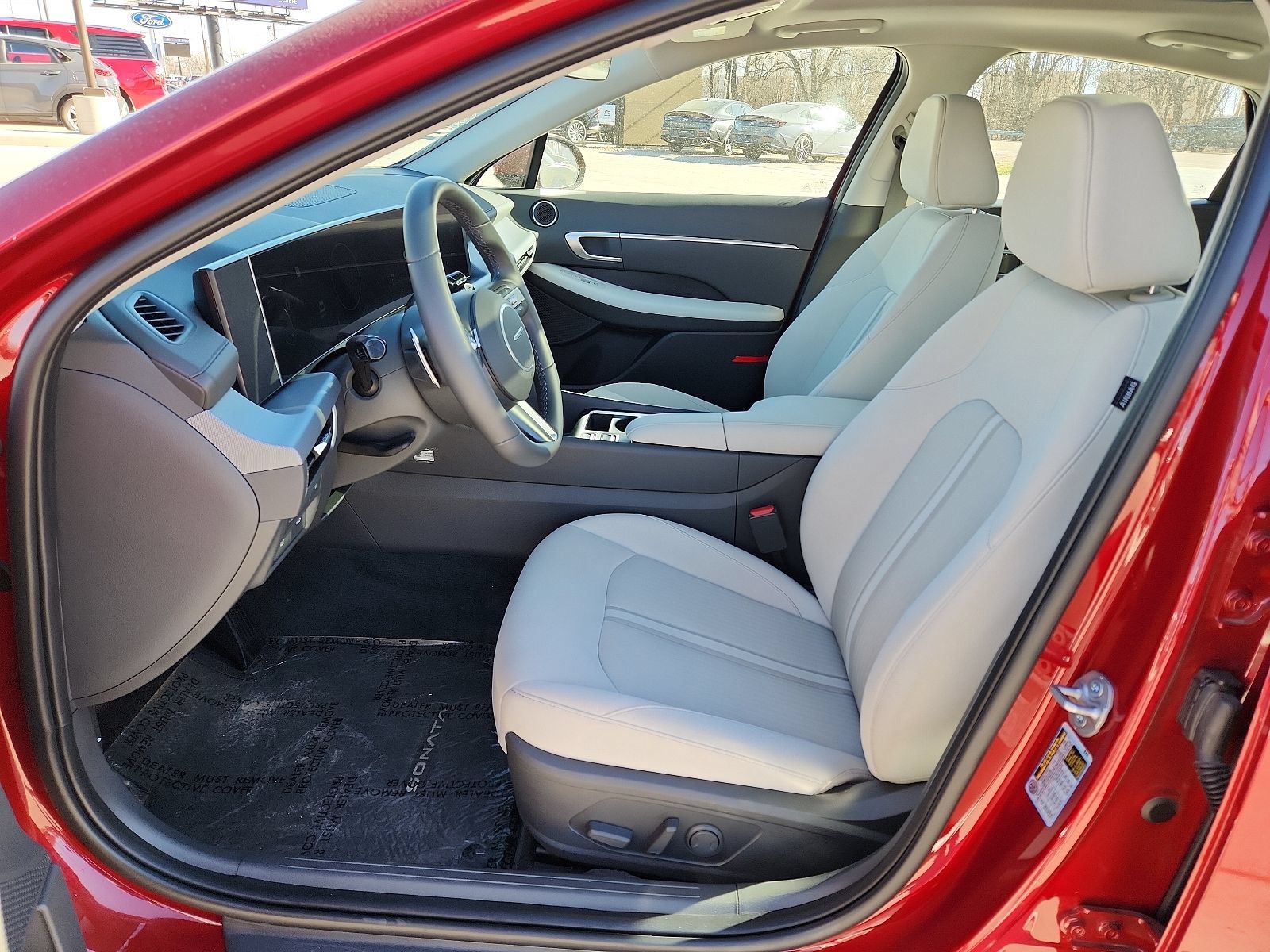 New 2024 Hyundai Sonata SEL w/ Convenience Package FWD image 11