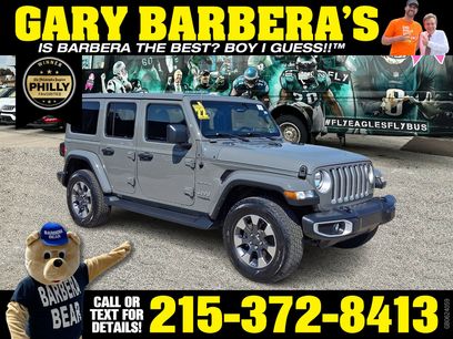 Used 2022 Jeep Wrangler Unlimited Sahara w/ Cold Weather Group
