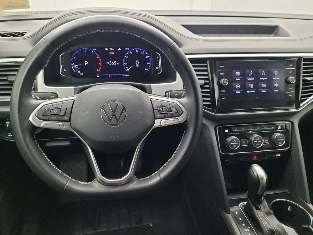 Used 2021 Volkswagen Atlas Cross Sport SEL AWD/4WD image 22