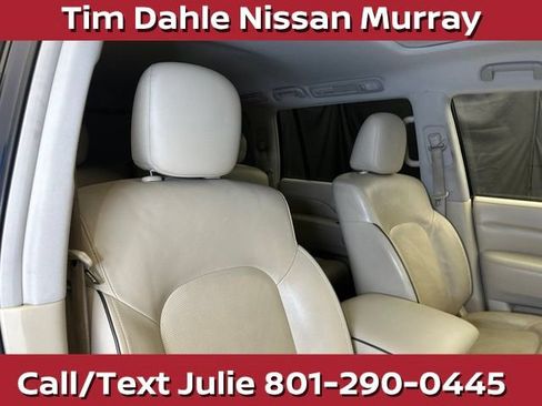 Used 2021 INFINITI QX80 Luxe AWD/4WD image 16