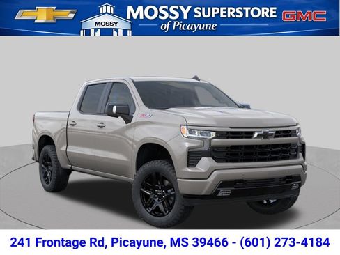 New 2026 Chevrolet Silverado 1500 RST AWD/4WD image 1
