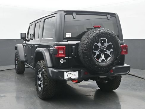 Used 2022 Jeep Wrangler Unlimited Rubicon w/ LED Lighting Group AWD/4WD image 4