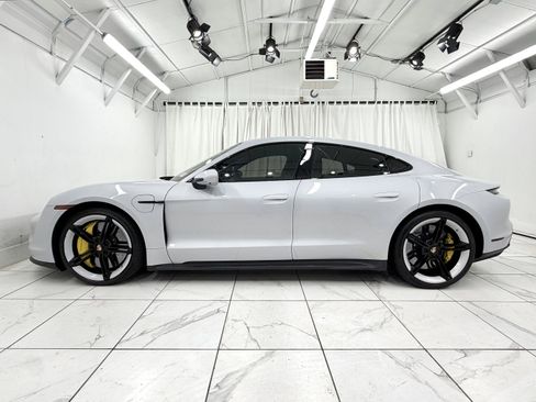 Certified 2021 Porsche Taycan Turbo S AWD/4WD image 15