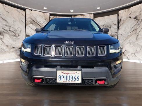 Used 2020 Jeep Compass Trailhawk w/ Cold Weather Group image 2