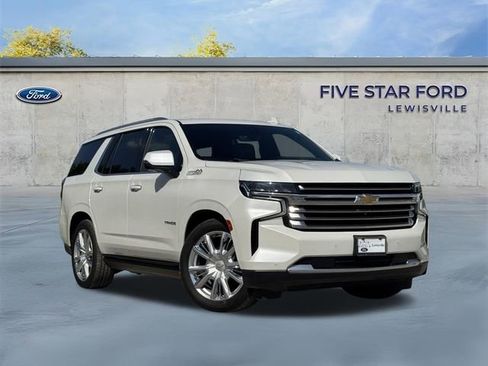 Used 2021 Chevrolet Tahoe High Country AWD/4WD image 2