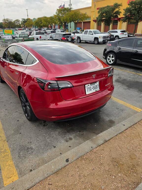 Used 2020 Tesla Model 3 Performance AWD/4WD image 3