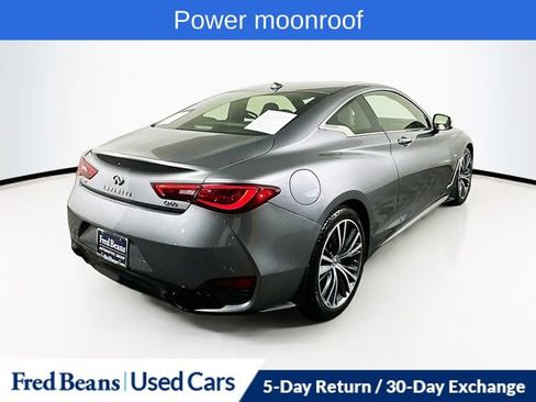 Used 2018 INFINITI Q60 3.0t Luxe w/ Sensory Package 3.0T Luxe AWD/4WD image 10
