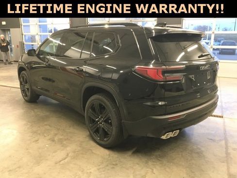 New 2026 GMC Acadia Elevation w/ Black Edition image 7