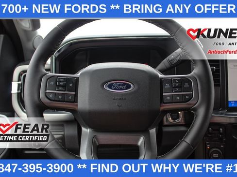 New 2025 Ford F250 Lariat w/ Black Appearance Package AWD/4WD image 42