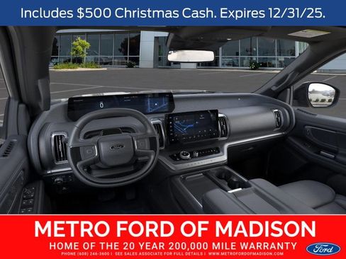 New 2025 Ford Expedition Platinum w/ Stealth Performance Package image 11