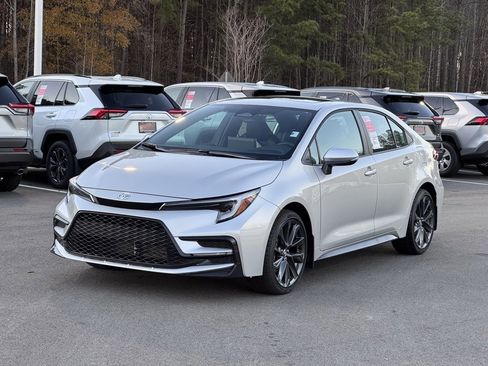 New 2026 Toyota Corolla XSE image 2