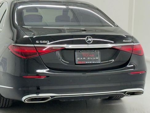Used 2022 Mercedes-Benz S 580 4MATIC Sedan image 40