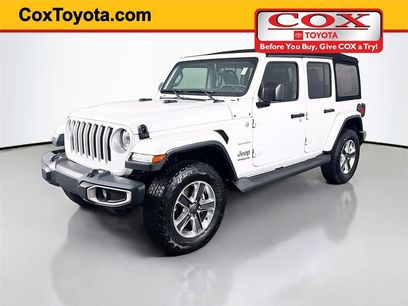 Used 2021 Jeep Wrangler Unlimited Sahara