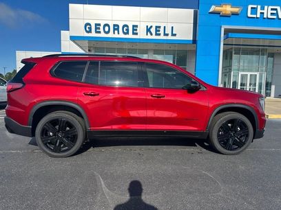 New 2025 GMC Acadia Elevation w/ Black Edition