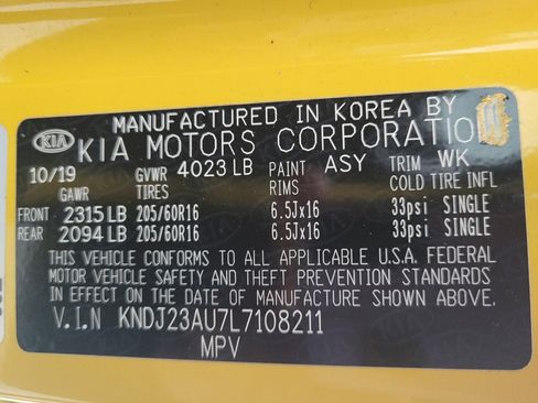 Used 2020 Kia Soul LX image 33