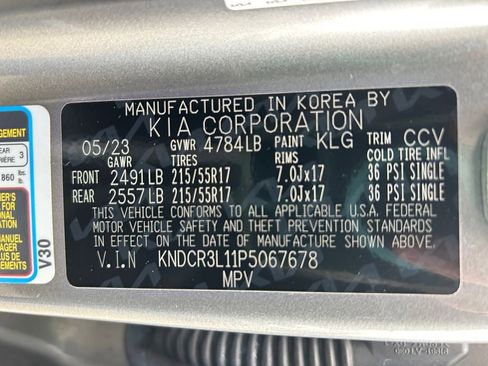 Used 2023 Kia Niro Wind FWD image 37