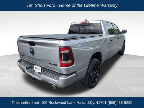 Used 2023 RAM 1500 Laramie AWD/4WD image 5