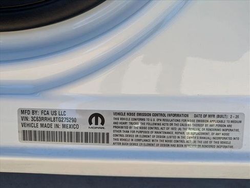 New 2026 RAM 3500 Big Horn AWD/4WD image 19