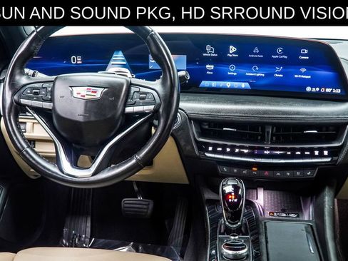 Used 2025 Cadillac CT5 Premium Luxury w/ Sun And Sound Package RWD image 17