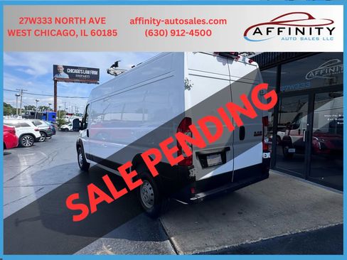 Used 2020 RAM ProMaster 2500 w/ Interior Convenience Group image 3
