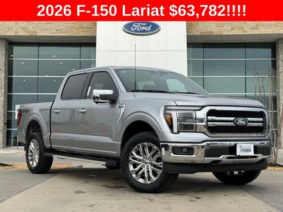 New 2026 Ford F150 Lariat w/ Equipment Group 502A High