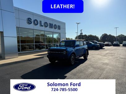 Certified 2022 Ford Bronco Outer Banks