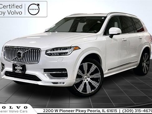 Certified 2023 Volvo XC90 B6 Ultimate w/ Lounge Package image 1