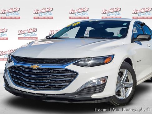 Used 2019 Chevrolet Malibu LS FWD image 2