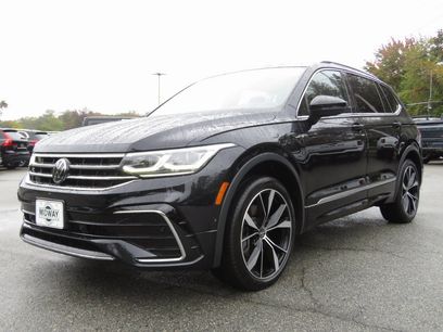 Used 2022 Volkswagen Tiguan SEL R-Line