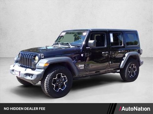 Used 2018 Jeep Wrangler Unlimited Sport S AWD/4WD image 1