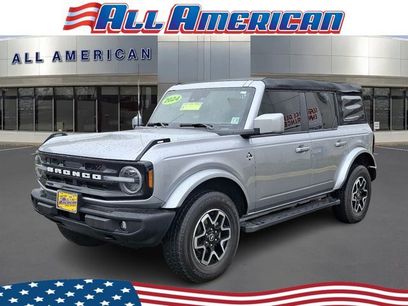 Certified 2024 Ford Bronco Outer Banks